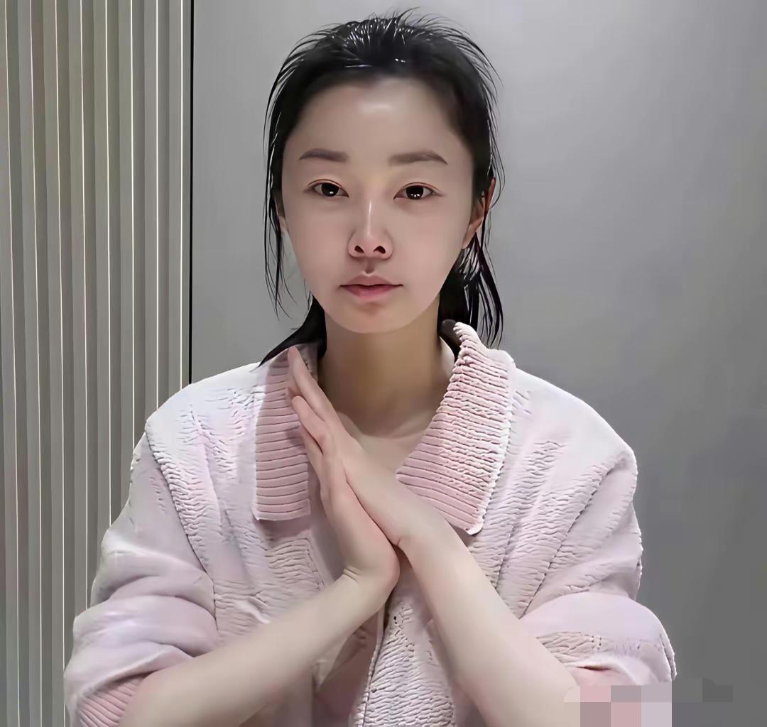 宋轶的素颜非常漂亮