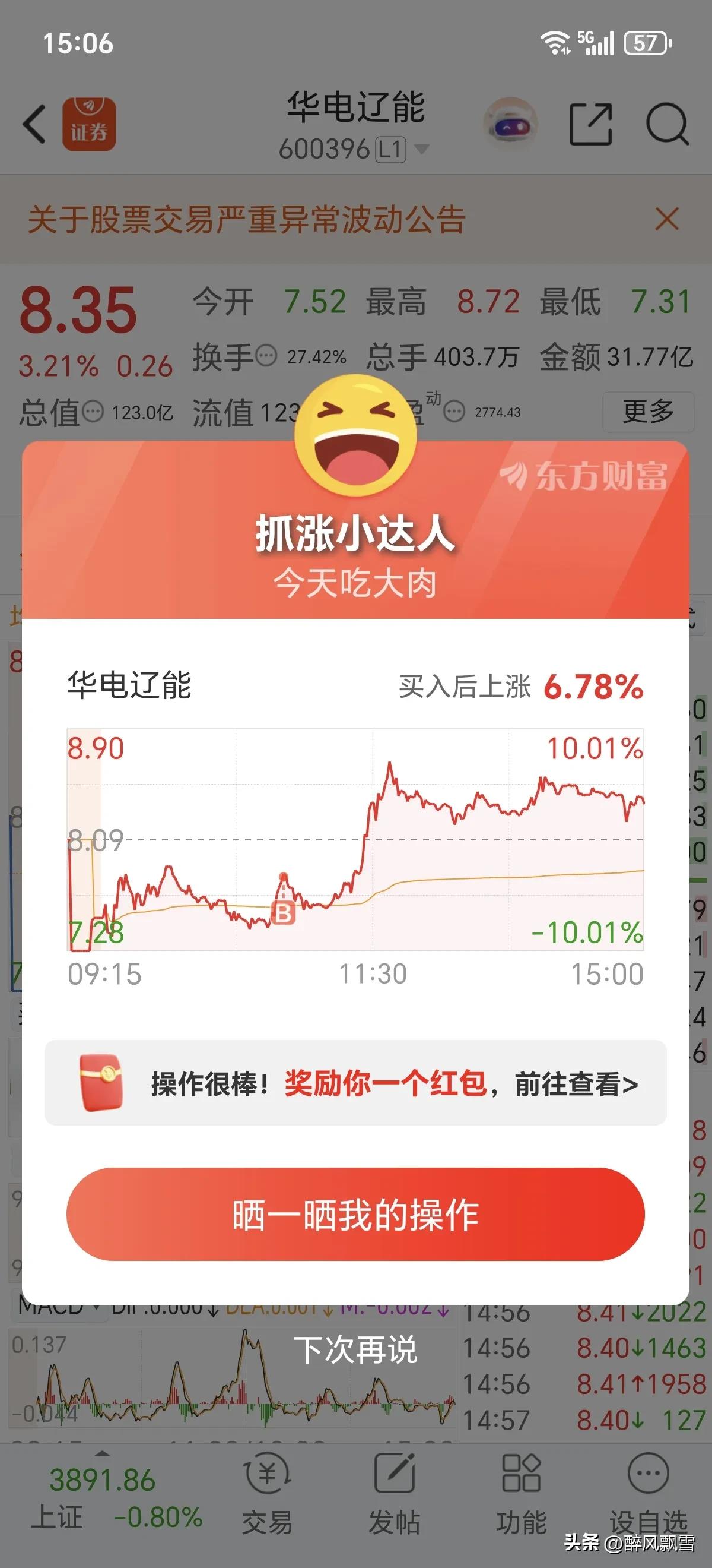 开盘30分钟判断主力意图
破开盘=弱、守开盘=洗；不过开盘=诱多、站稳开盘=强。