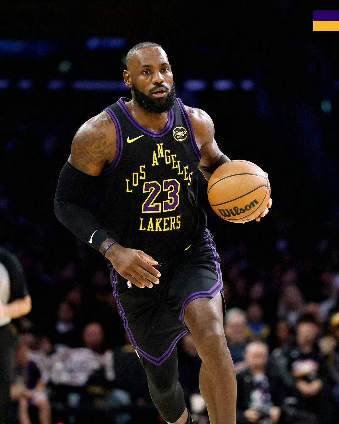 Lakers showtime❗️💜💛 