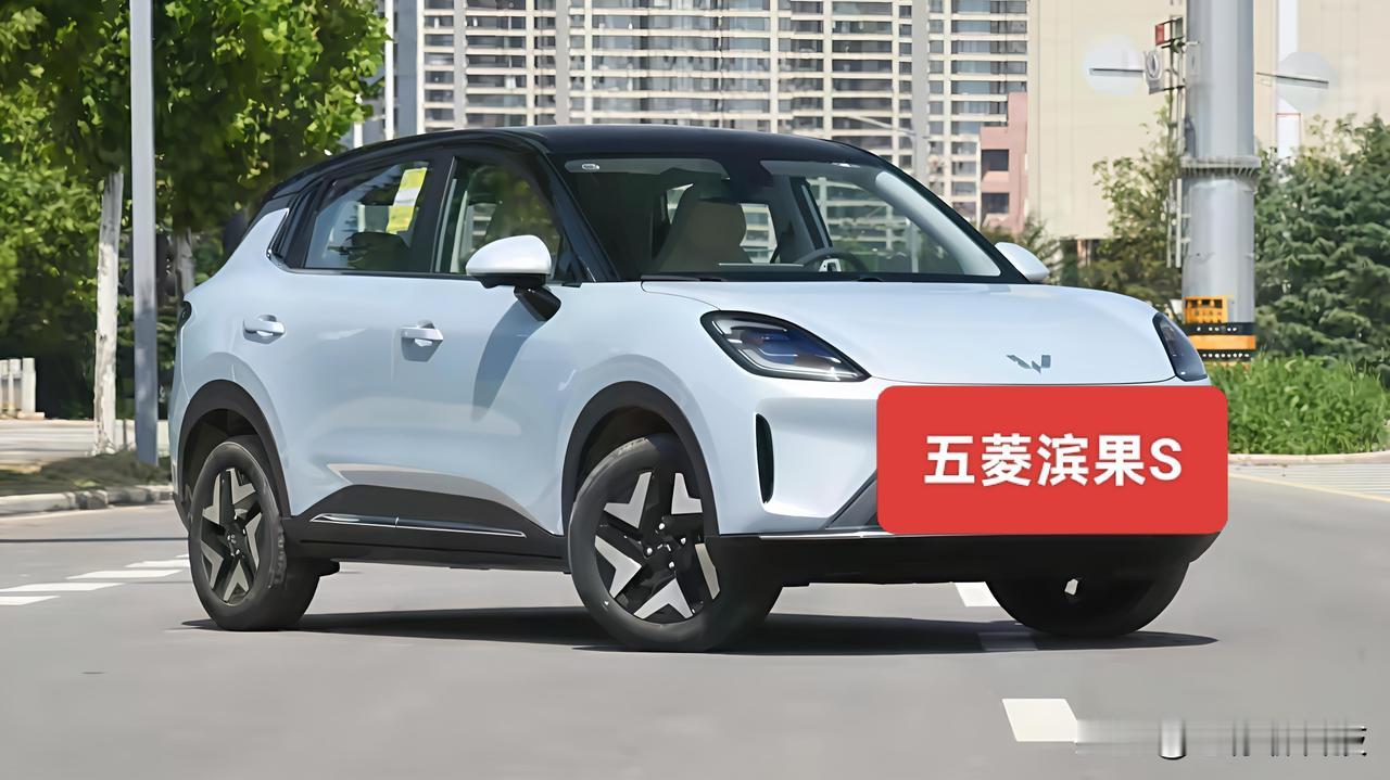 缤果S这价格，诚意藏不住了
 
纯电小型车市场里，吉利星愿6.88万起、海鸥6.