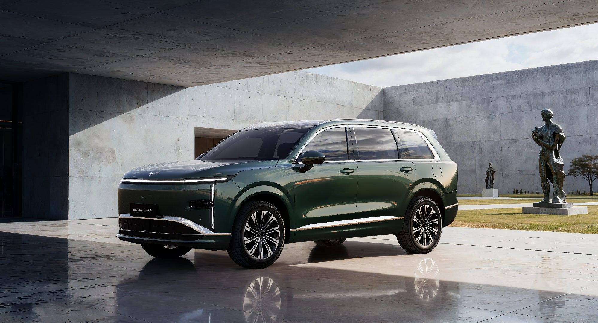 星光家族的中大型SUV——星光L来了尺寸: 4950*1920*1780mm，轴