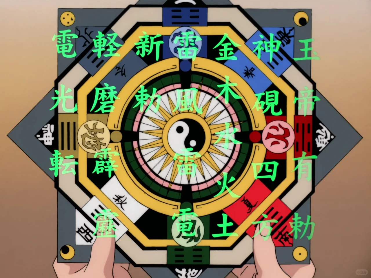 小狼的八卦罗盘（恋爱占卜罗盘）