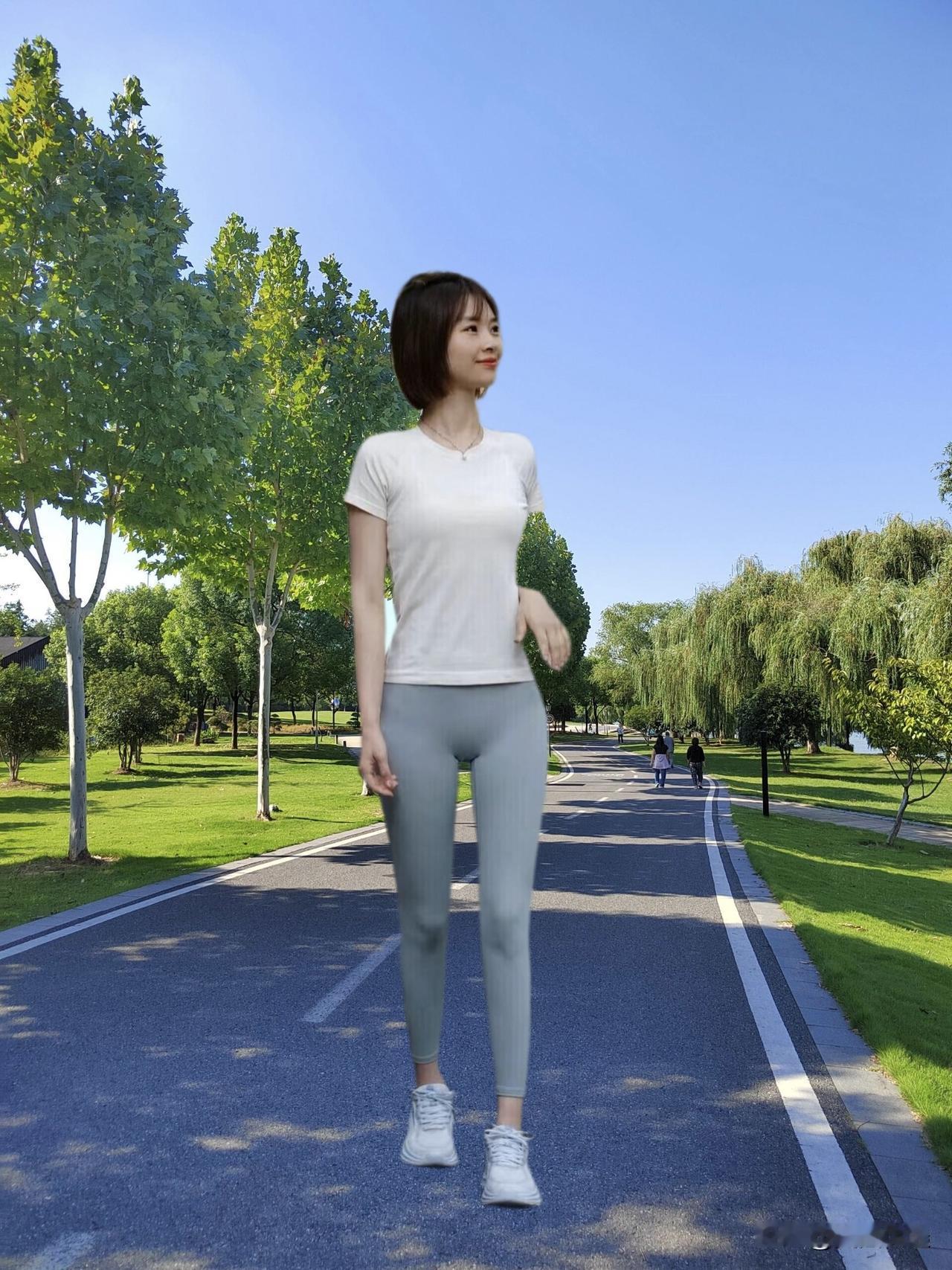 晨跑打卡，元气满满的一天从运动开始！🌞🏃‍♀️