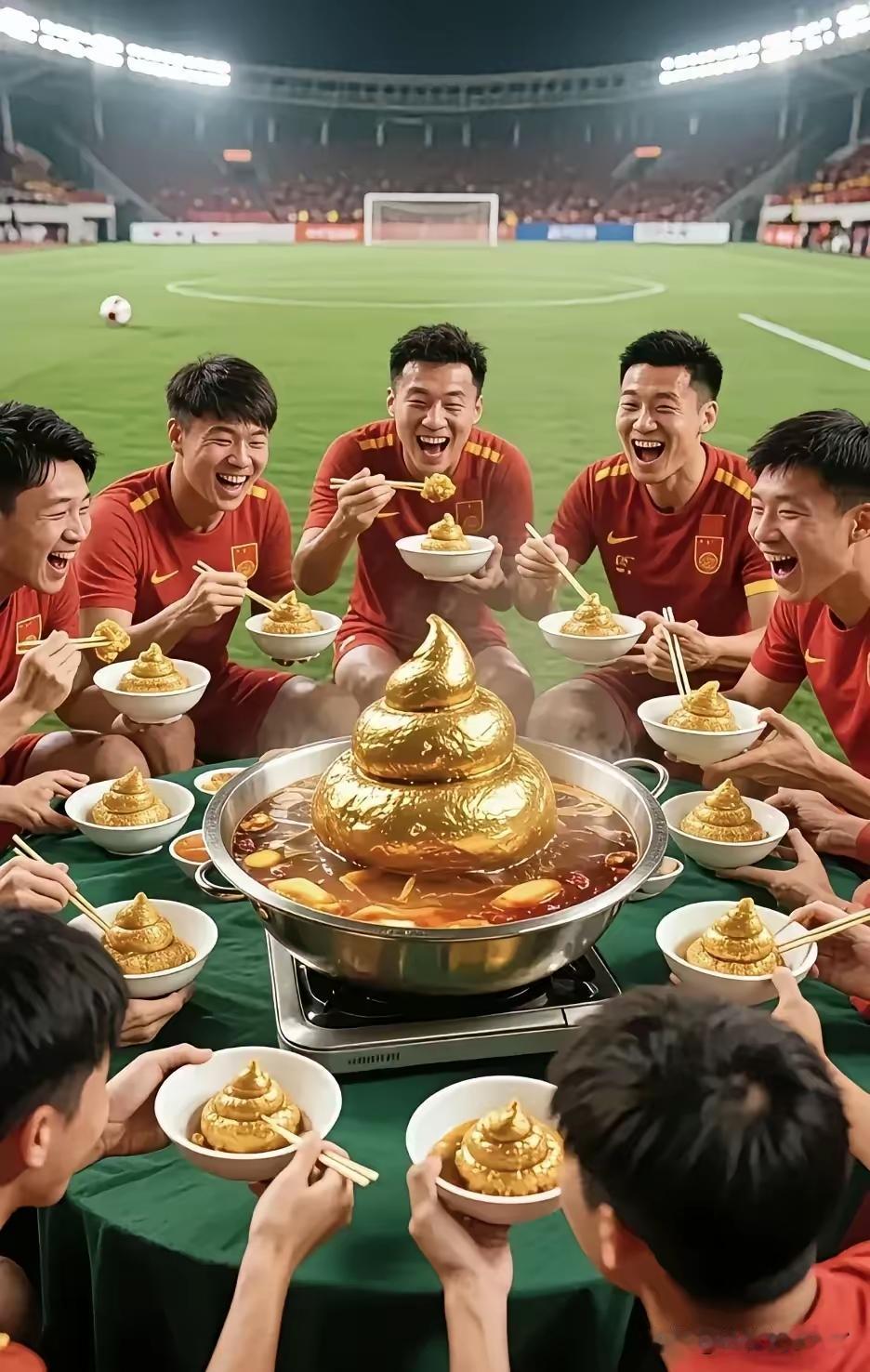 [大金牙][捂脸]如何拯救中国🇨🇳男足…]

   本届亚运会上，中国🇨?