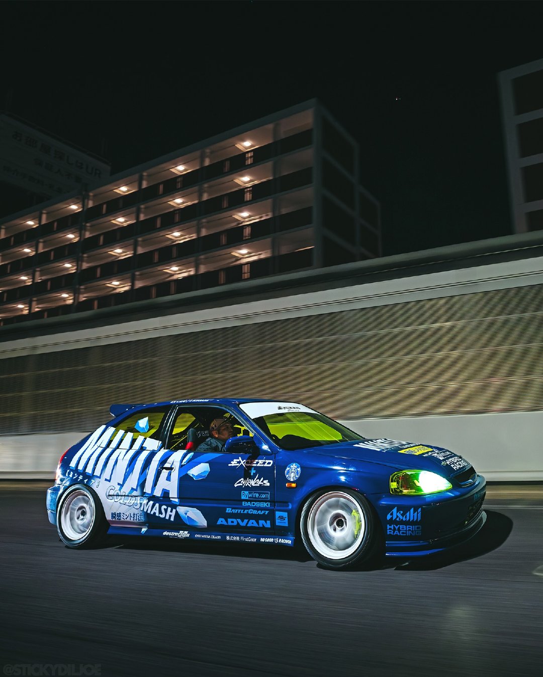 OsakaJDM - 本田思域TypeR EK9 VTEC Kanjostyle