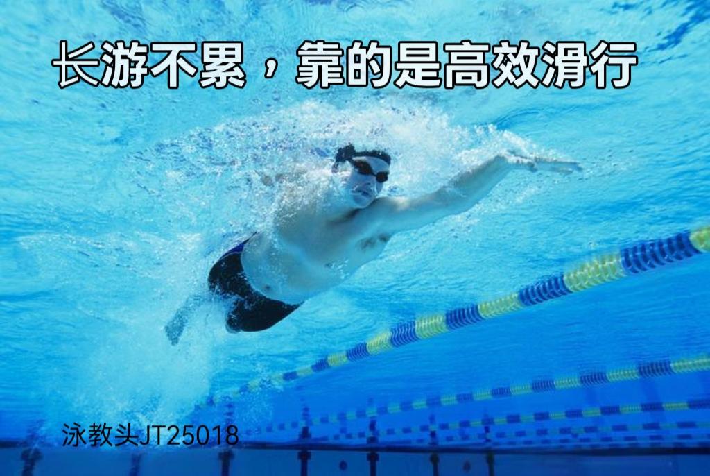 泳讲堂：长游不累的核心，藏在“高效滑行”里
 
很多泳者练了很久，却依然逃不开“