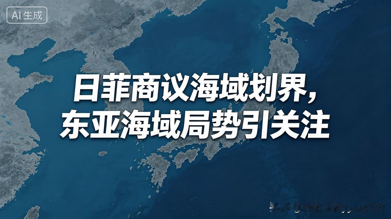近期菲律宾总统出访日本，双方宣布启动专属经济区和大陆架划界相关磋商，此事迅速引发