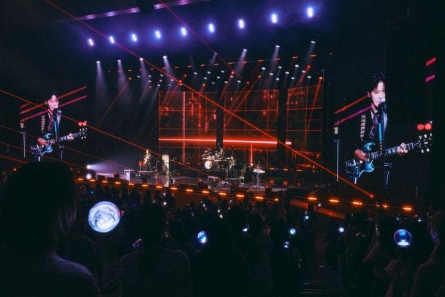 【sportsworld】[CNBLUE明年2月进军KSPO DOME]乐队CN