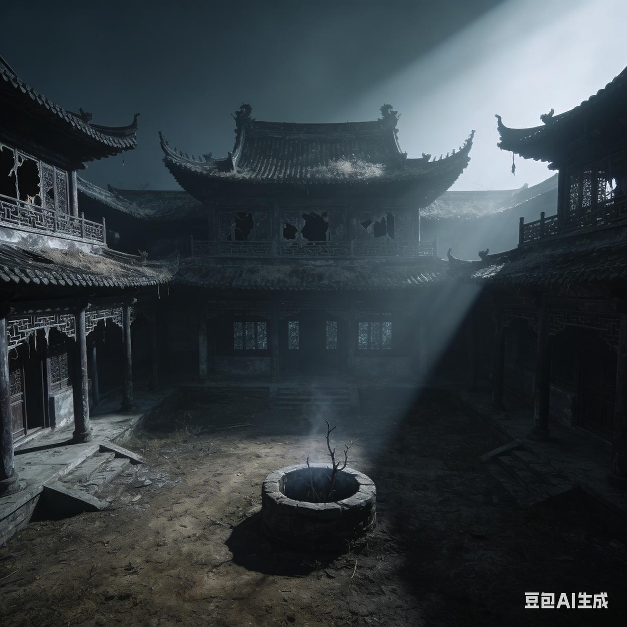 扬州城郊的东北方向有一块空地，杂草丛生，坑坑洼洼。若仔细搜寻，还能捡到一两块残砖