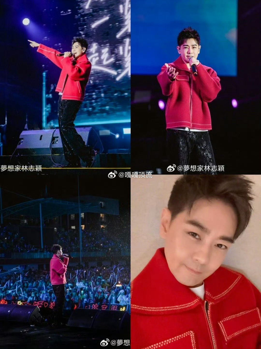 林志颖也闯入华雨乐团了 华雨乐团这波阵容也太亮眼了！居然迎来了林志颖的加盟，光是