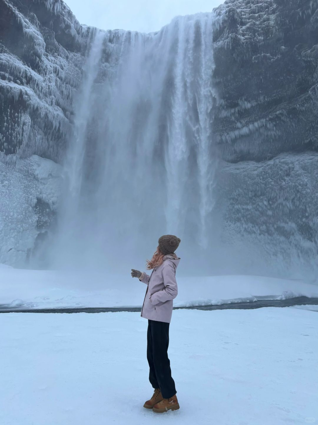 🇮🇸权力的游戏同款Skógafoss