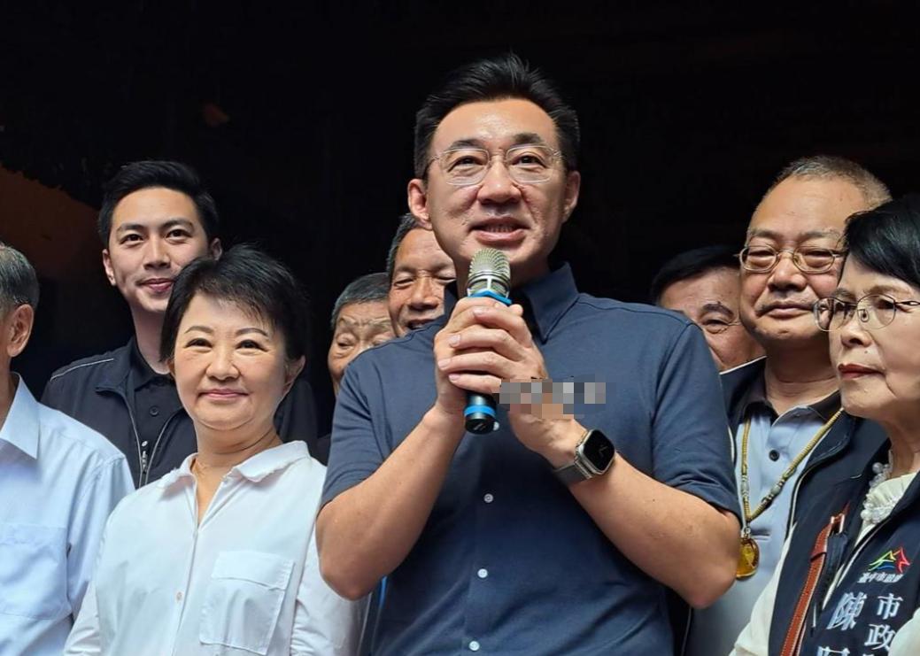 江启臣解读中美北京会晤暴露台湾悲哀：棋子的焦虑写在脸上，还瞎猜中方提修昔底德陷阱
