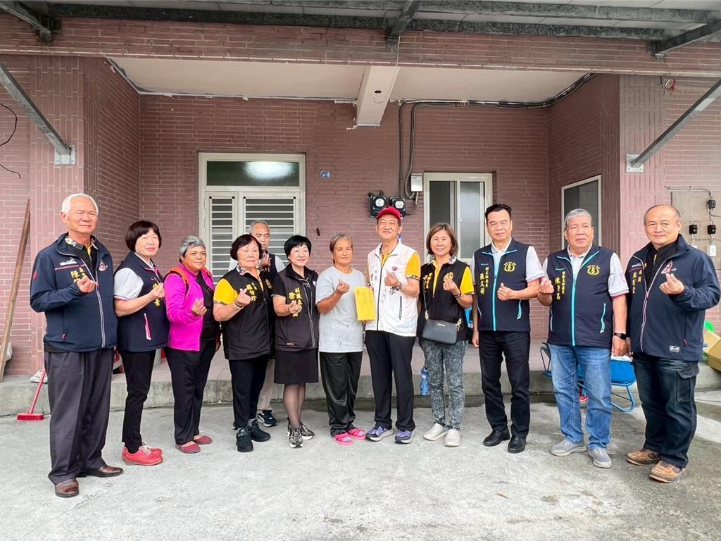 为协助花莲光复乡受灾家庭重建家园,苗栗头份永贞宫与竹南五谷宫发起"花莲光复乡受灾