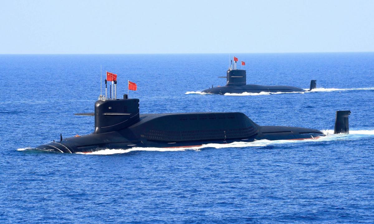 7月6日中午12点01分，中国海军一艘战略核潜艇在太平洋公海成功发射潜射战略导弹