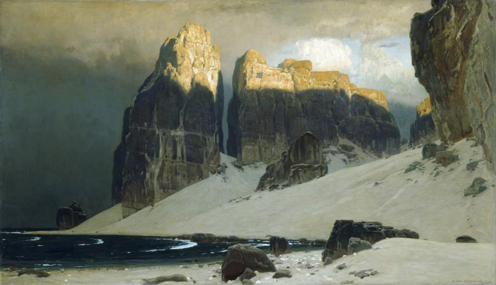 Eugen Bracht (1842–1921) ​​​