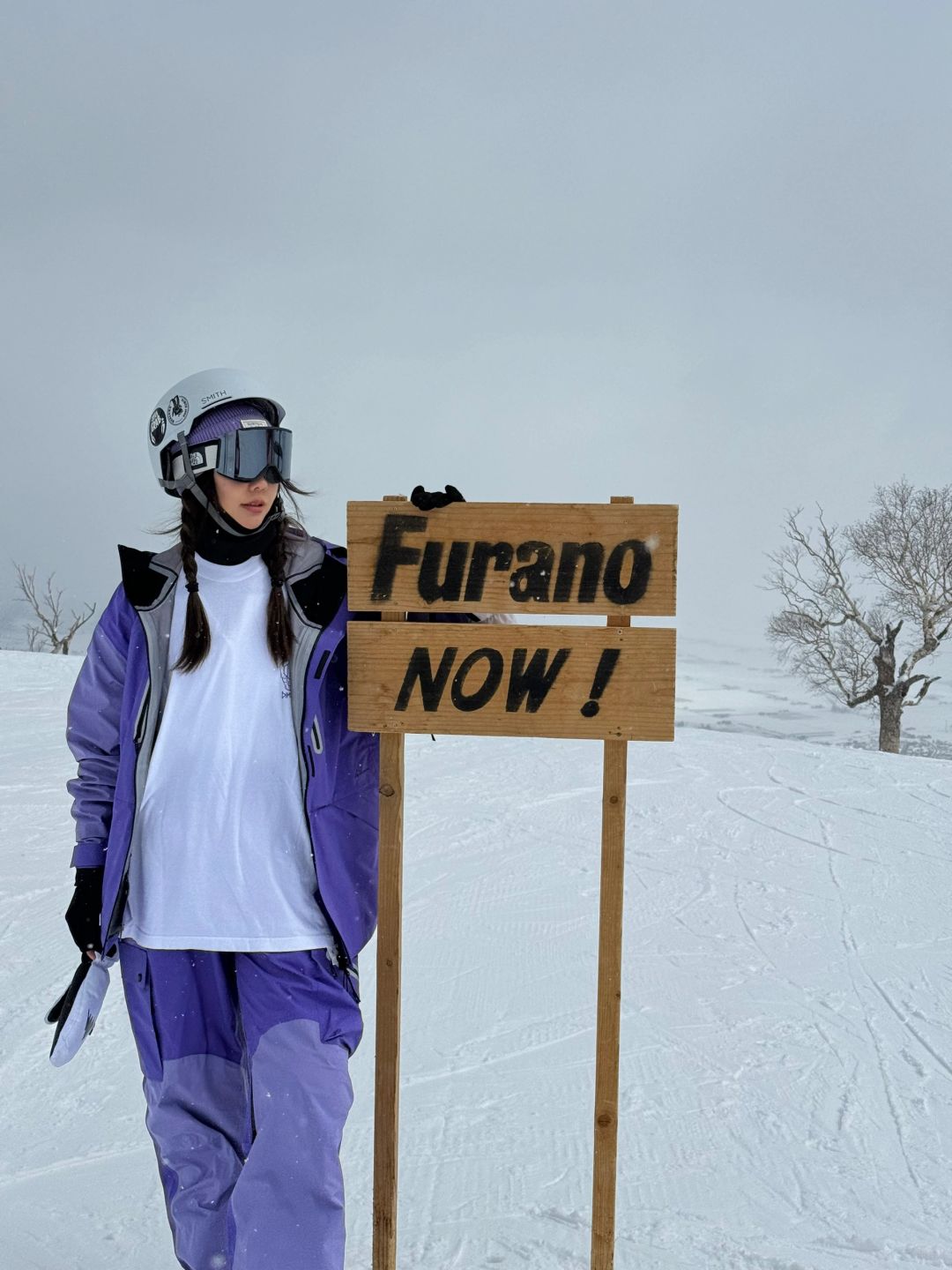 北海道富良野滑雪真的太爽了！人少❄️好道宽