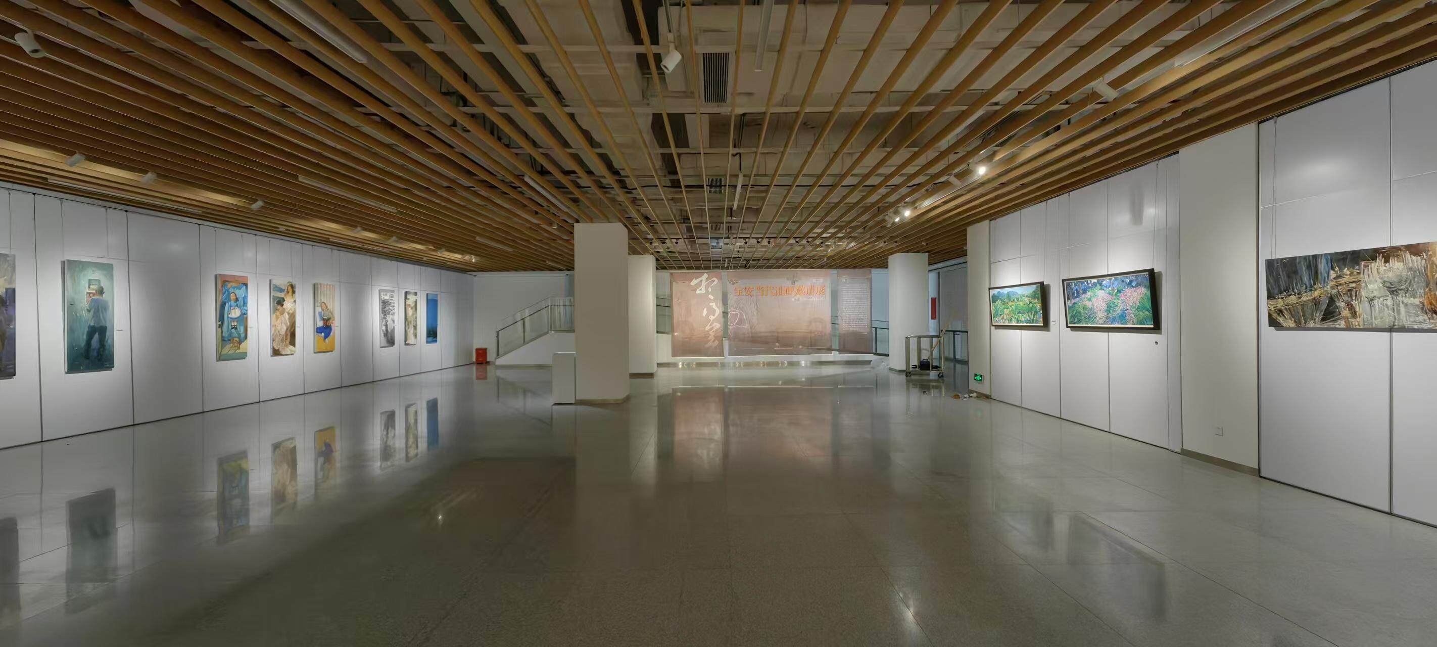 “宝安当代油画作品邀请展”盛大启幕 架上绘画在数字时代彰显艺术本真
