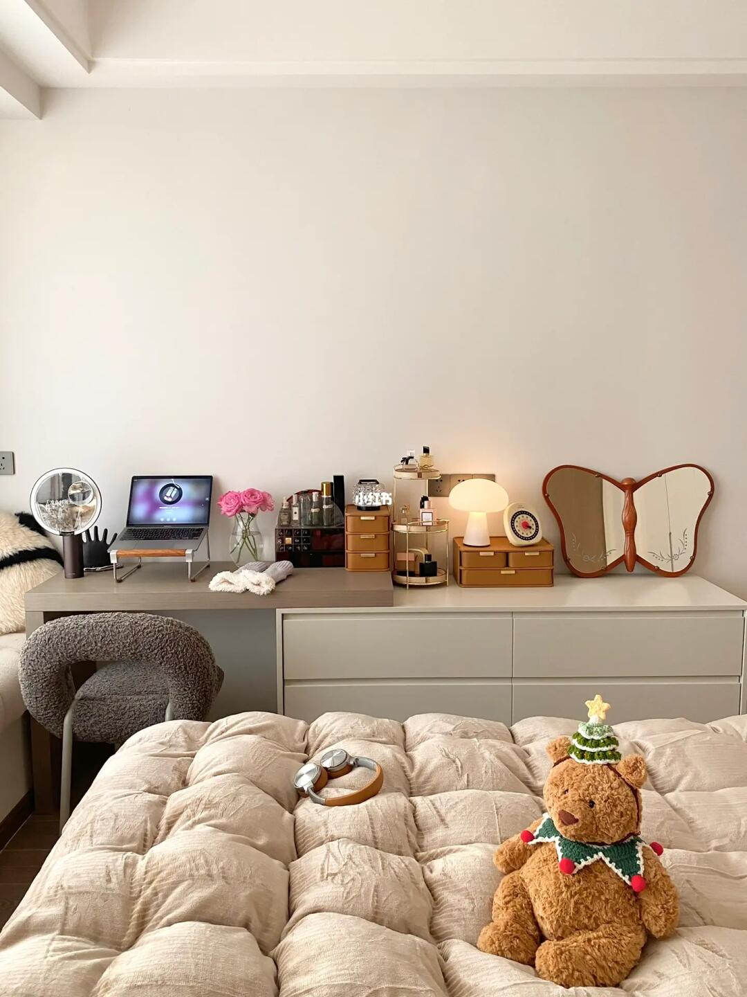 27岁一个人独居，冬日的小窝也太温暖了！❄