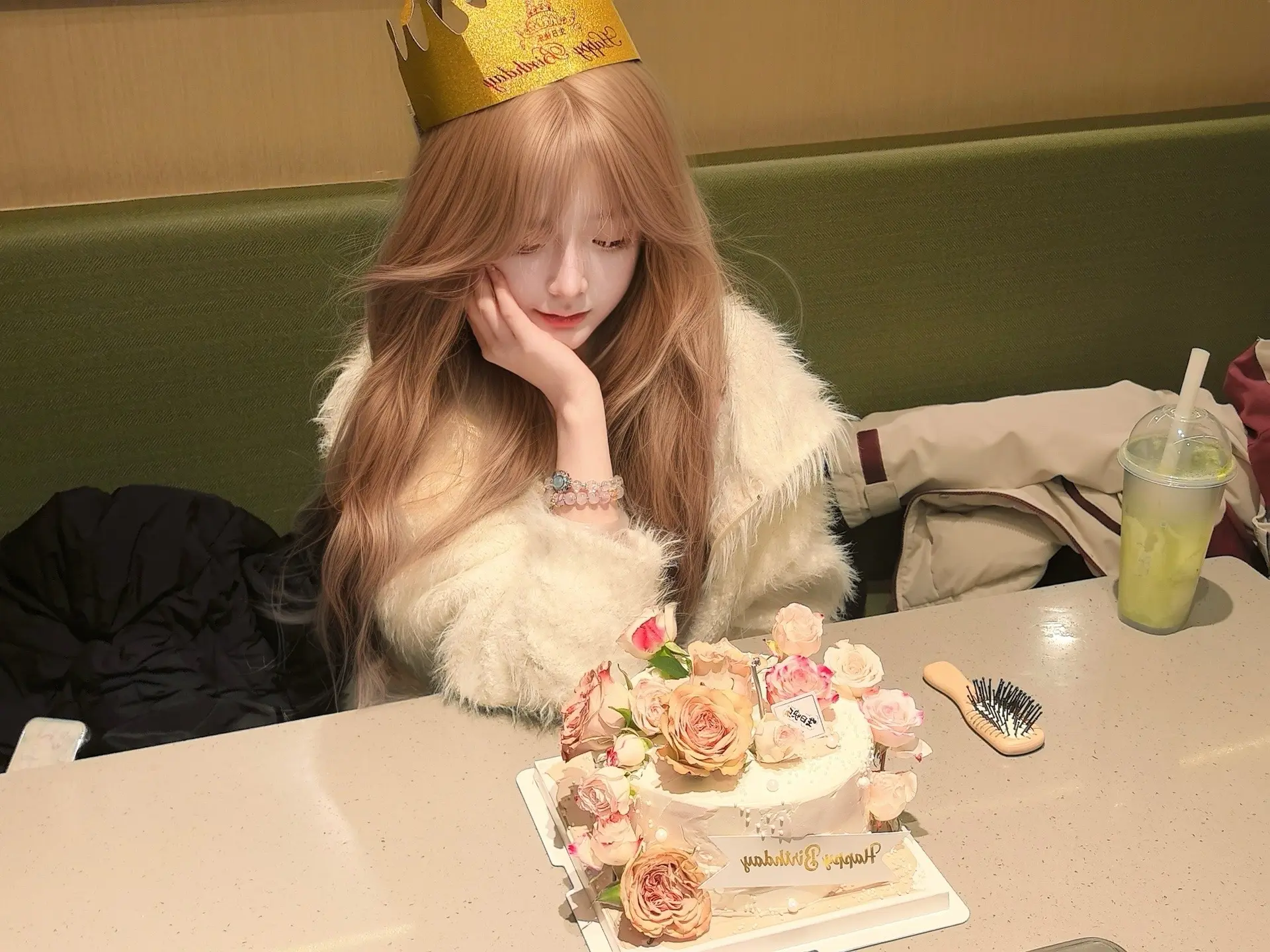 （。>ㅅ<。）♡︎如果爱是陪小羽度过每一次生日⋆ .˚