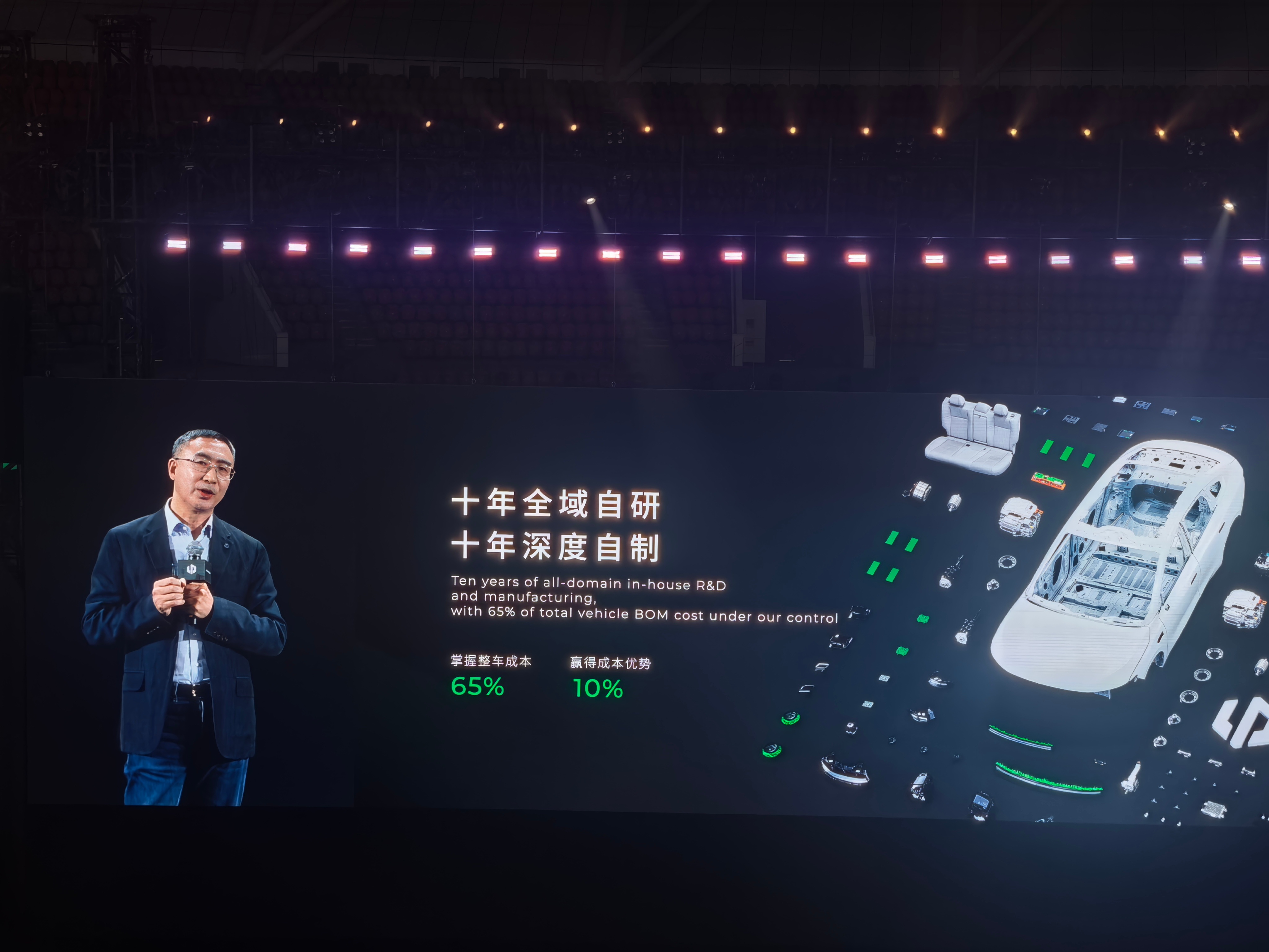 零跑不仅是一家车企，也是一家规模巨大的零部件公司，目前拿下海内外 10+车企订单