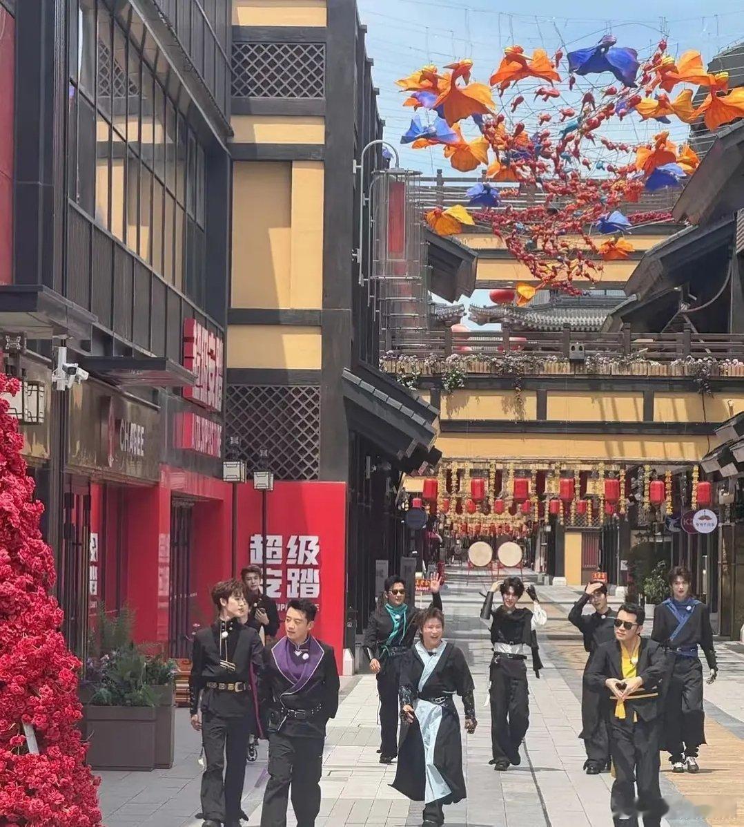 这就是白鹿粉丝说的164完美比例吗 