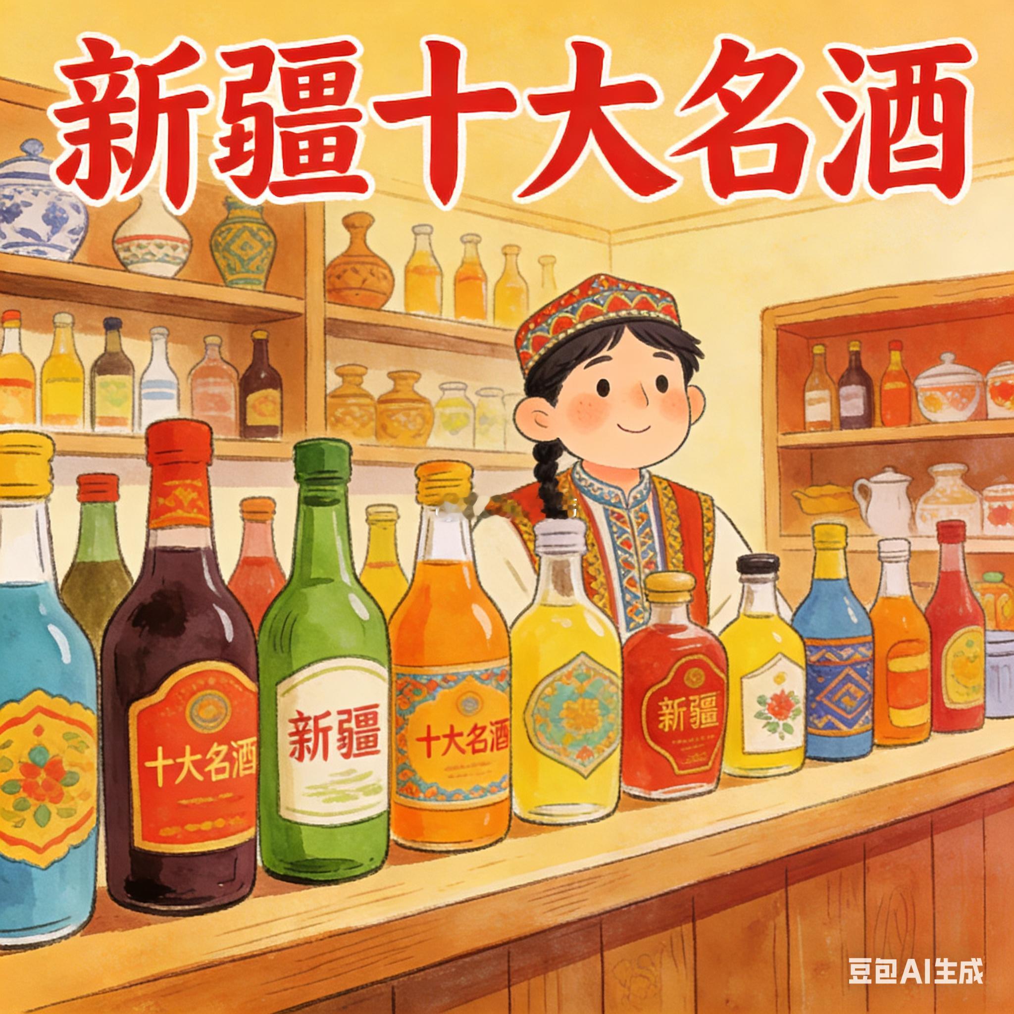 行业公司研究 新疆十大名酒一、十大名酒营收排名（按2024年营收由高到低排序）1