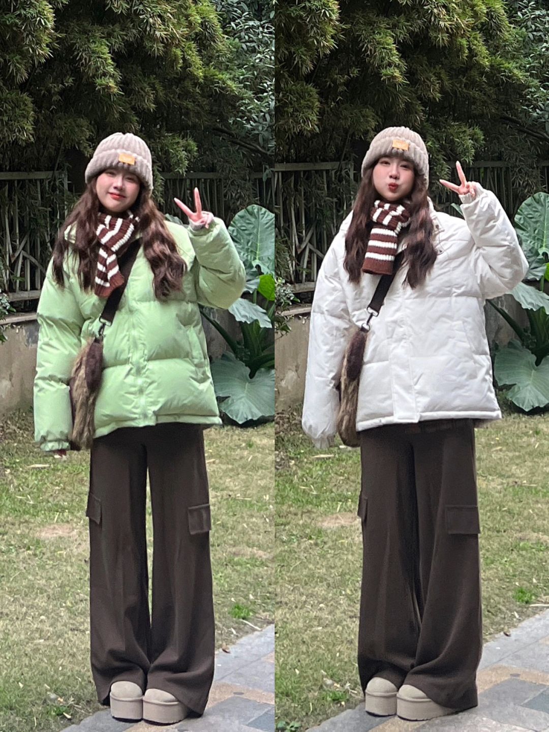 🍂秋冬保暖实用不露腿~💰139棉服嘎嘎能打