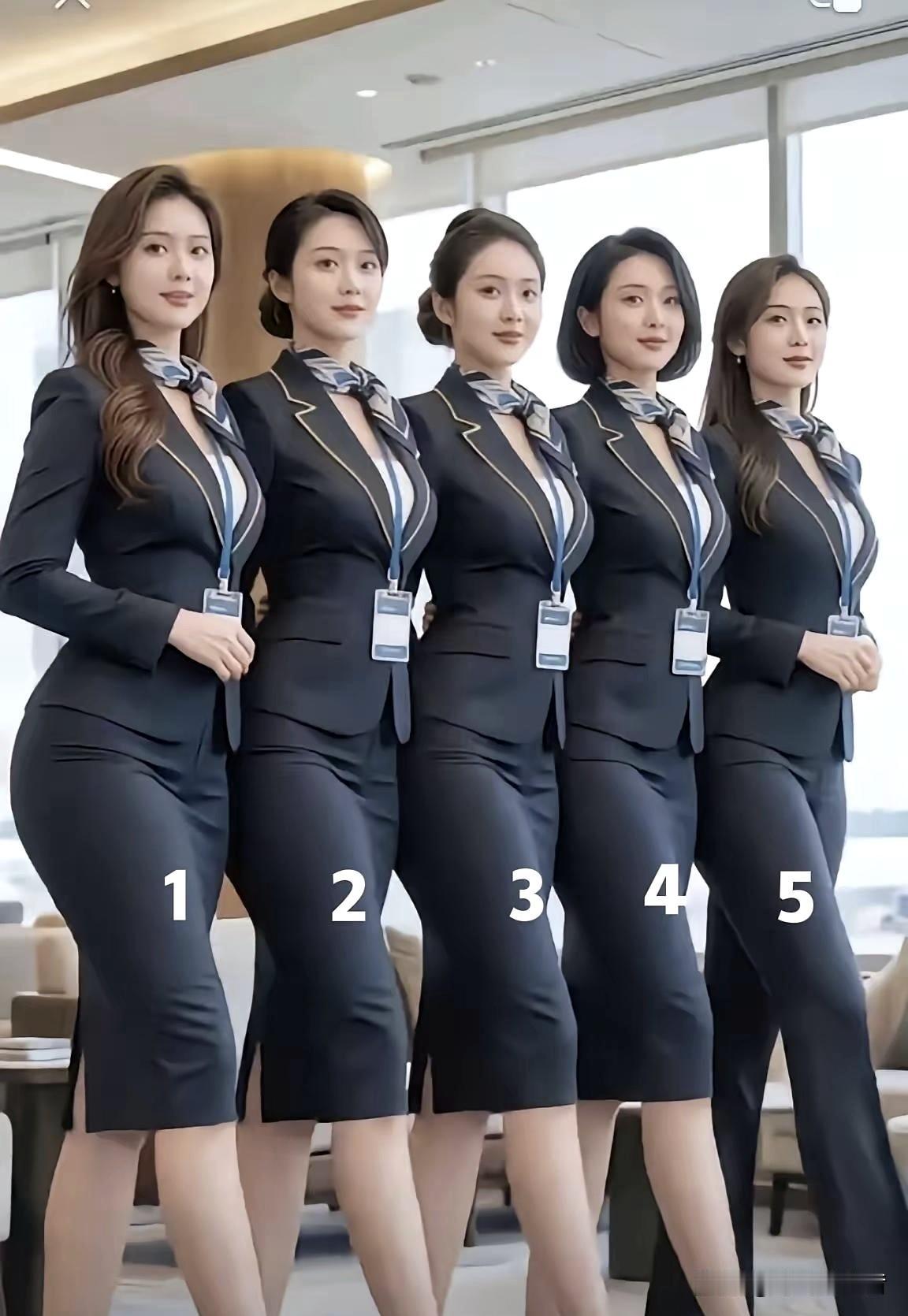 小编问大家，如果，在这五朵金花中选一个做媳妇，你会相中哪一位？
这是小编发在某平