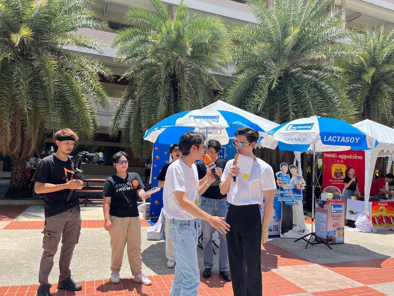 在泰国留学，一边工作一边读研提升学历！泰国留学读研感觉每天都好充实！住进了泰剧里