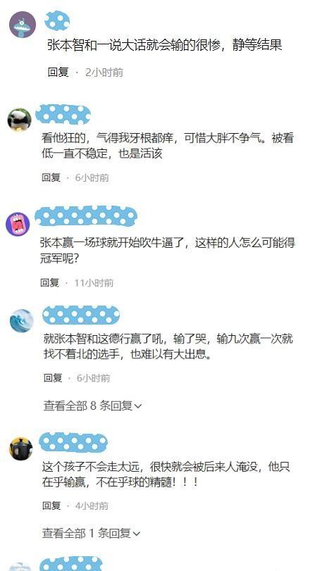 哟，乒乓球界的大事儿来了！张本智和这小子在日本总决赛上放话想拿男单冠军，结果首轮