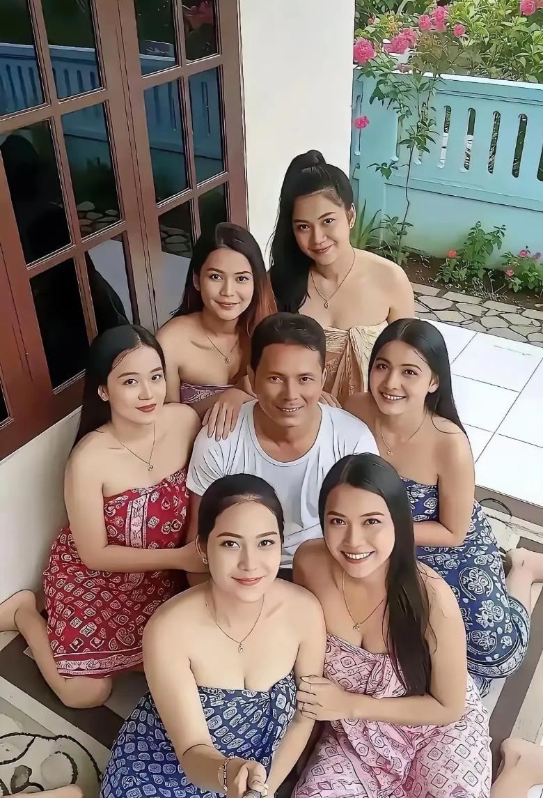 哪些国家容许一妻多夫？

全球约 58 个国家法律允许一夫多妻（一夫多妻制，po