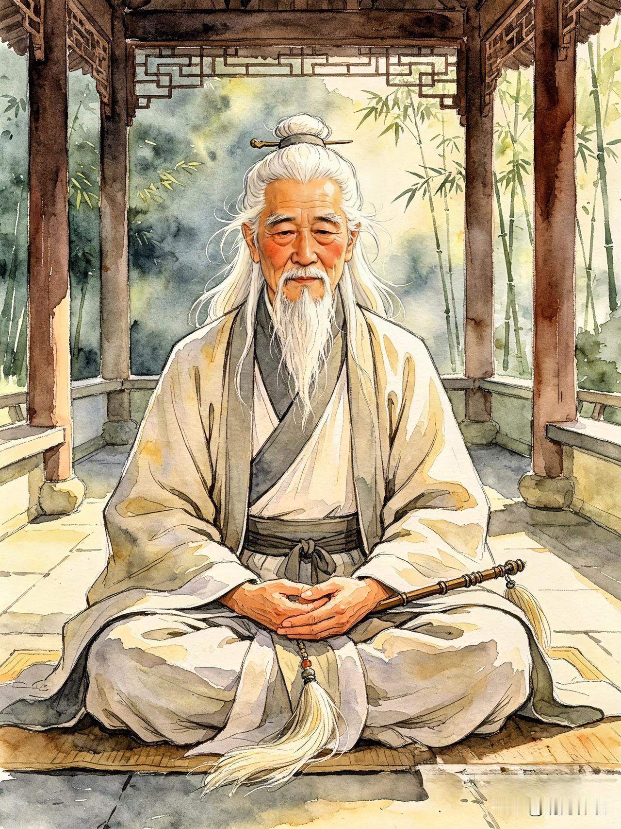 道家有个说法：
天生异相，必有异禀。

世人大多只看表面皮相，
却不懂这句话的深