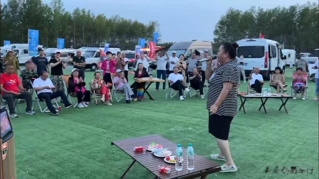迎旅发，看大庆，6月28-7月2日大庆首届房车露营文化节在大庆小镇火热召开，现场