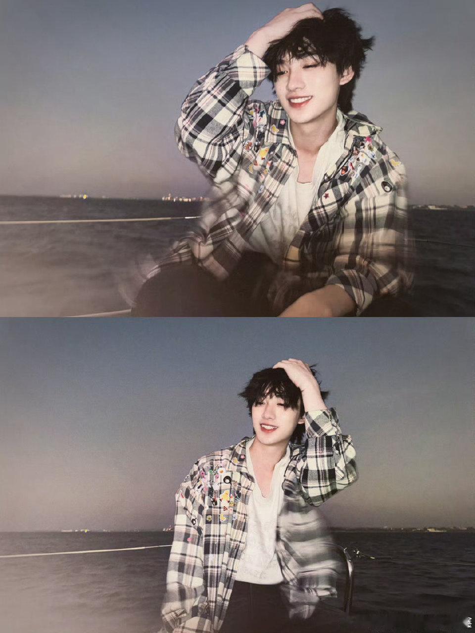 丁程鑫[超话]  丁程鑫准备出发录hi6  你好星期六 丁程鑫回国报备好全面啊，