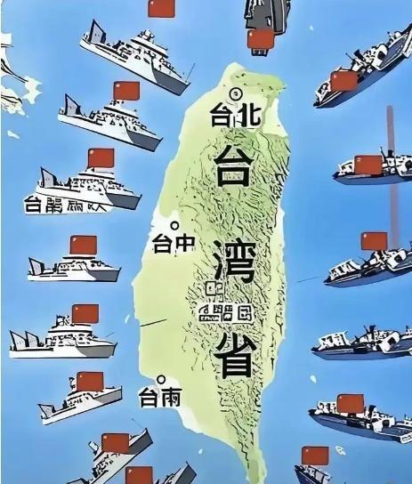 如今局势已经反转，不再是美国利用“台湾牌”牵制中国，而是中国通过台湾问题来削弱美