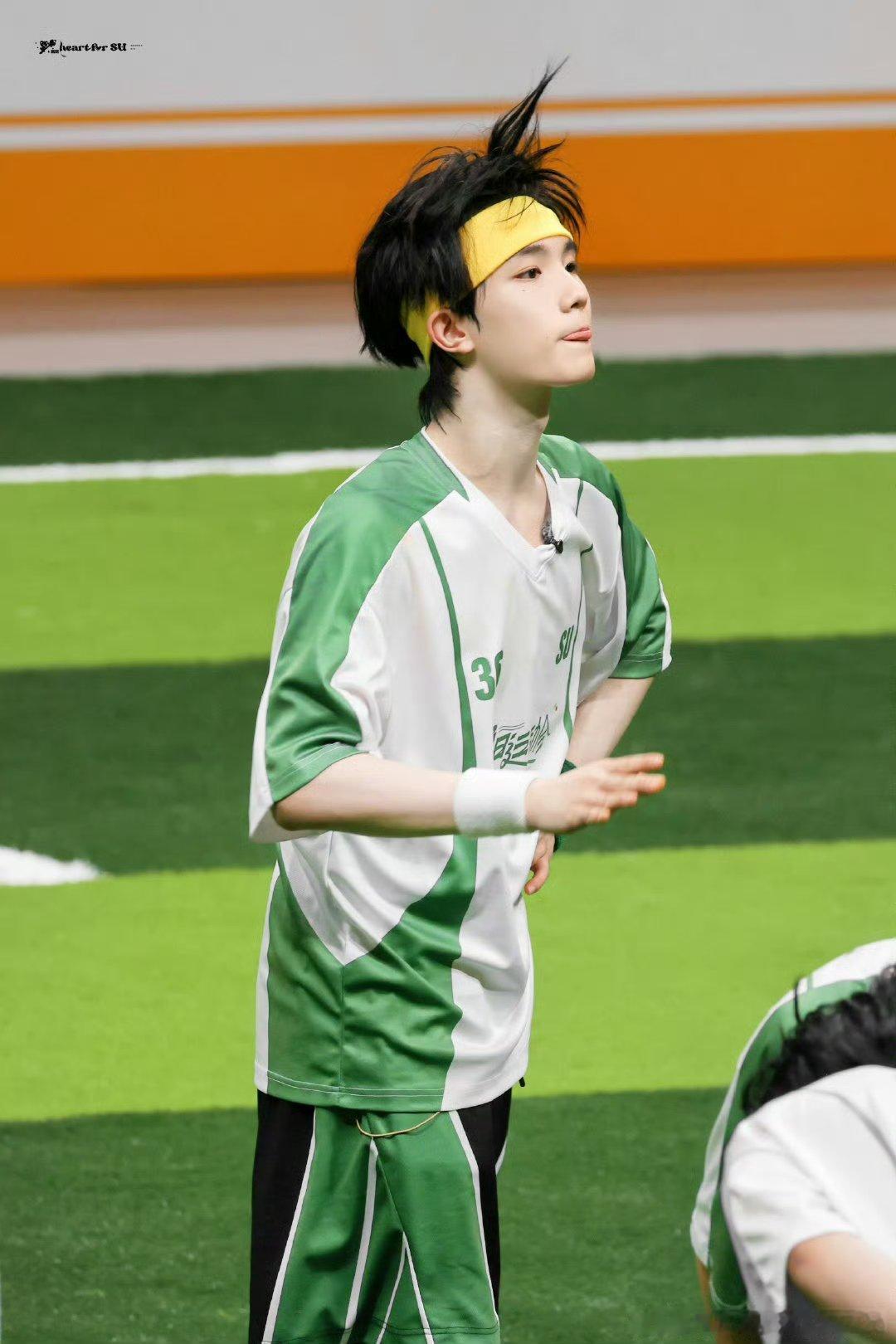 苏新皓2026TF家族运动会VCR年度运动会VCR如约上线，镜头记录苏新皓纯粹少