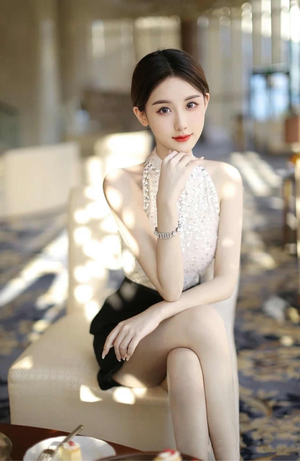在上海气质美女 ​​​