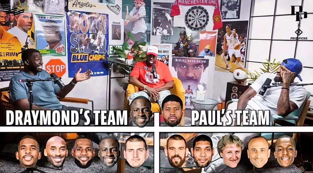 德拉蒙德-格林：我心目中NBA历史上“球商”最高的球员是以下这5位！

1、克里