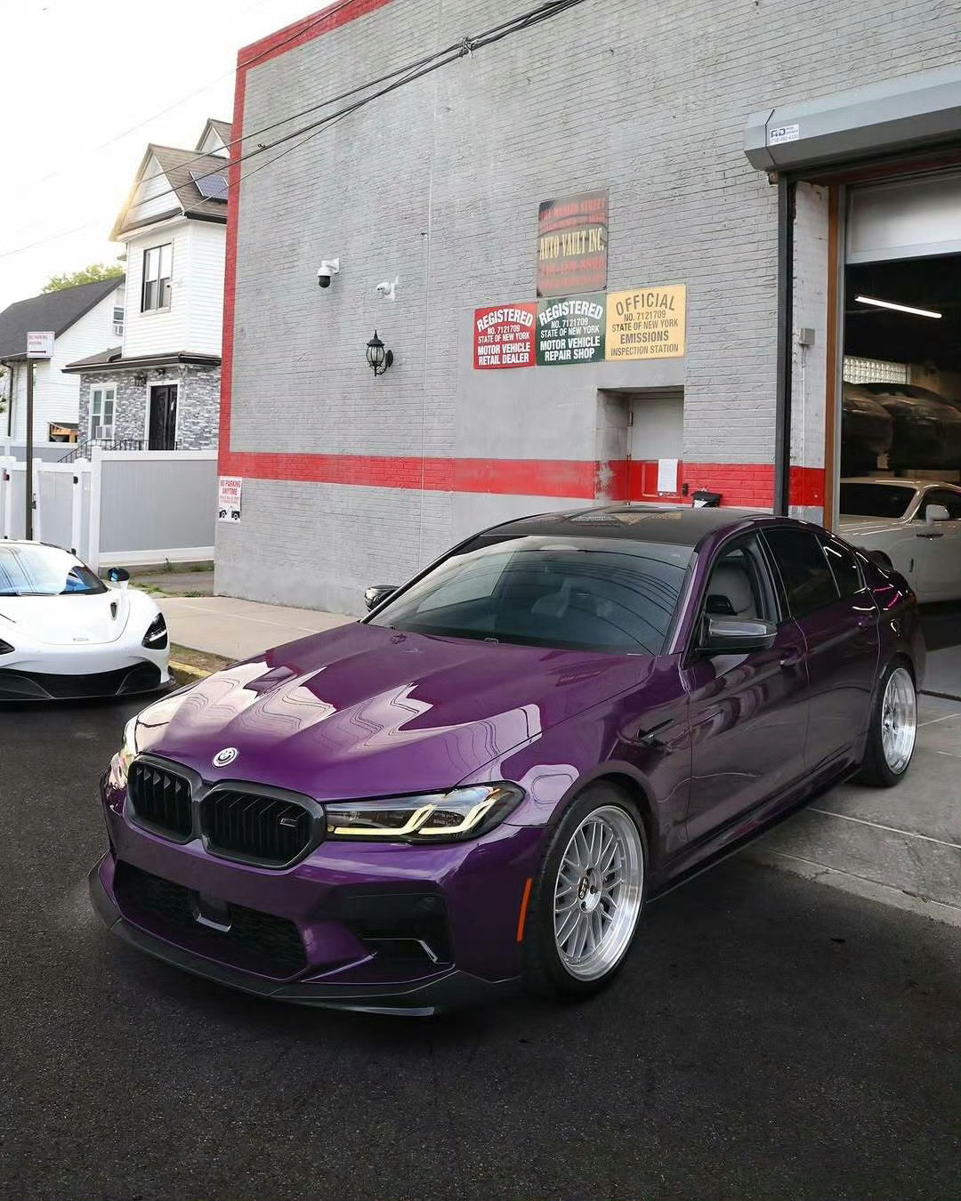 宝马 M5 Competition 💜💜 ​​​