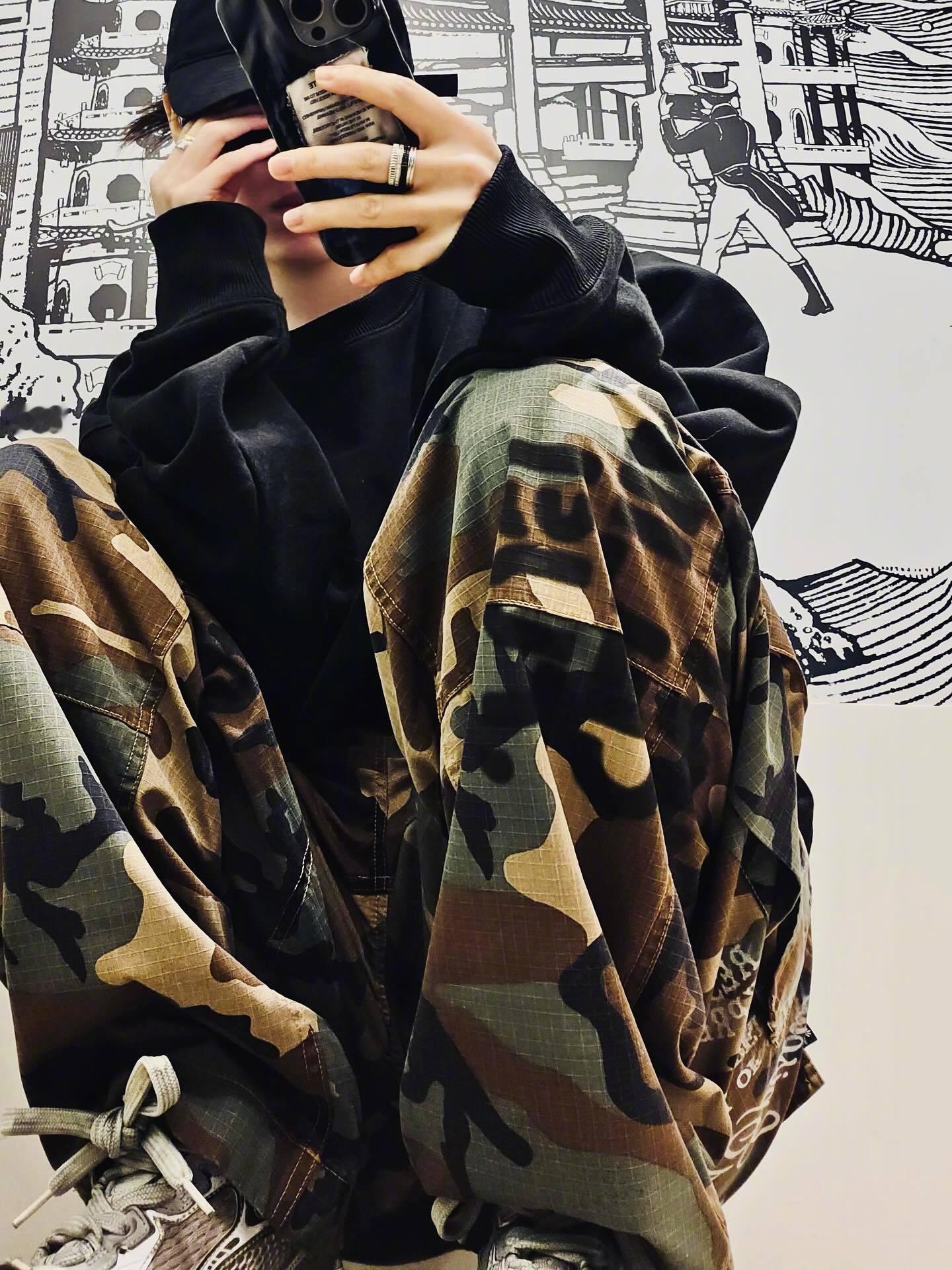 【Ins】MAMAMOO文星伊Ins更新，好帅啊欧尼~文星伊[超话] ​​​