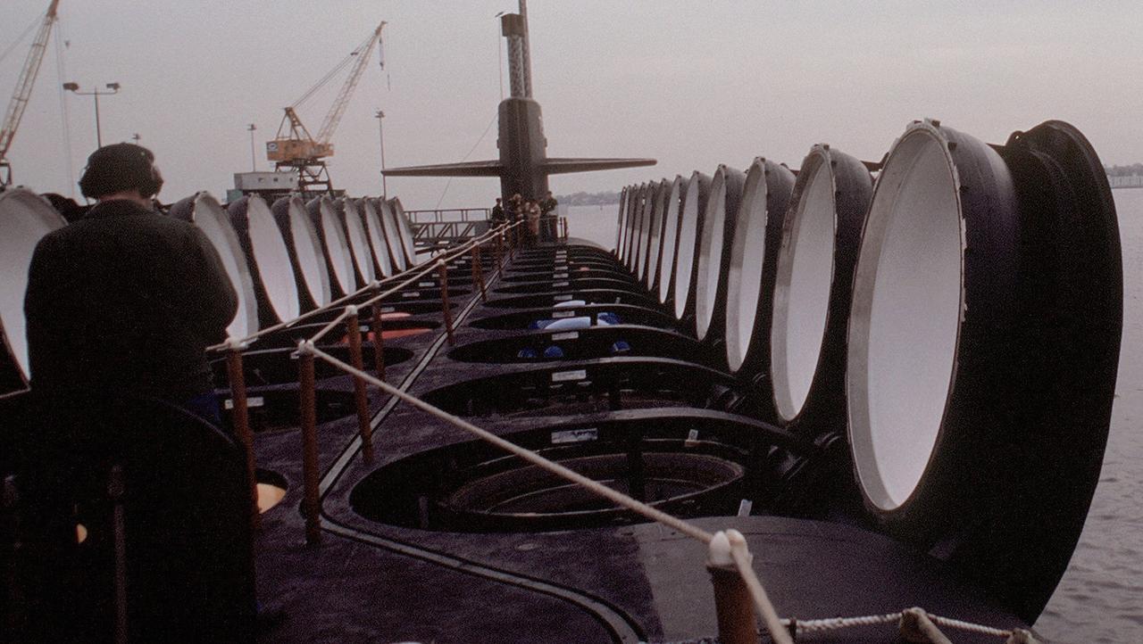 Ohio级弹道导弹核潜艇