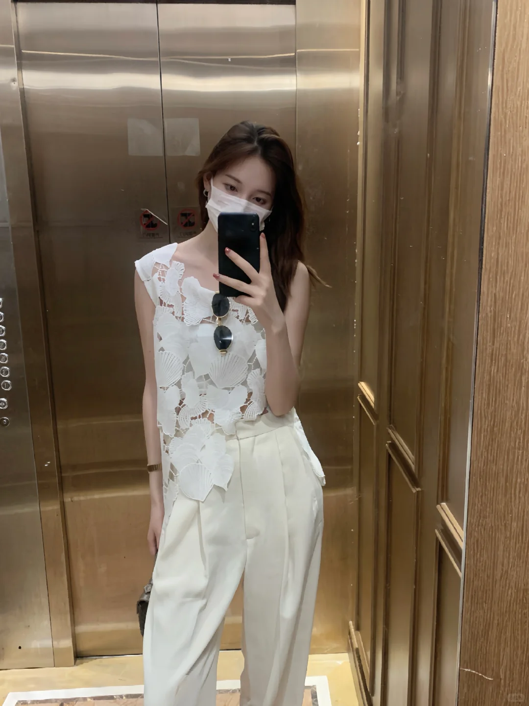 夏天还得是all white