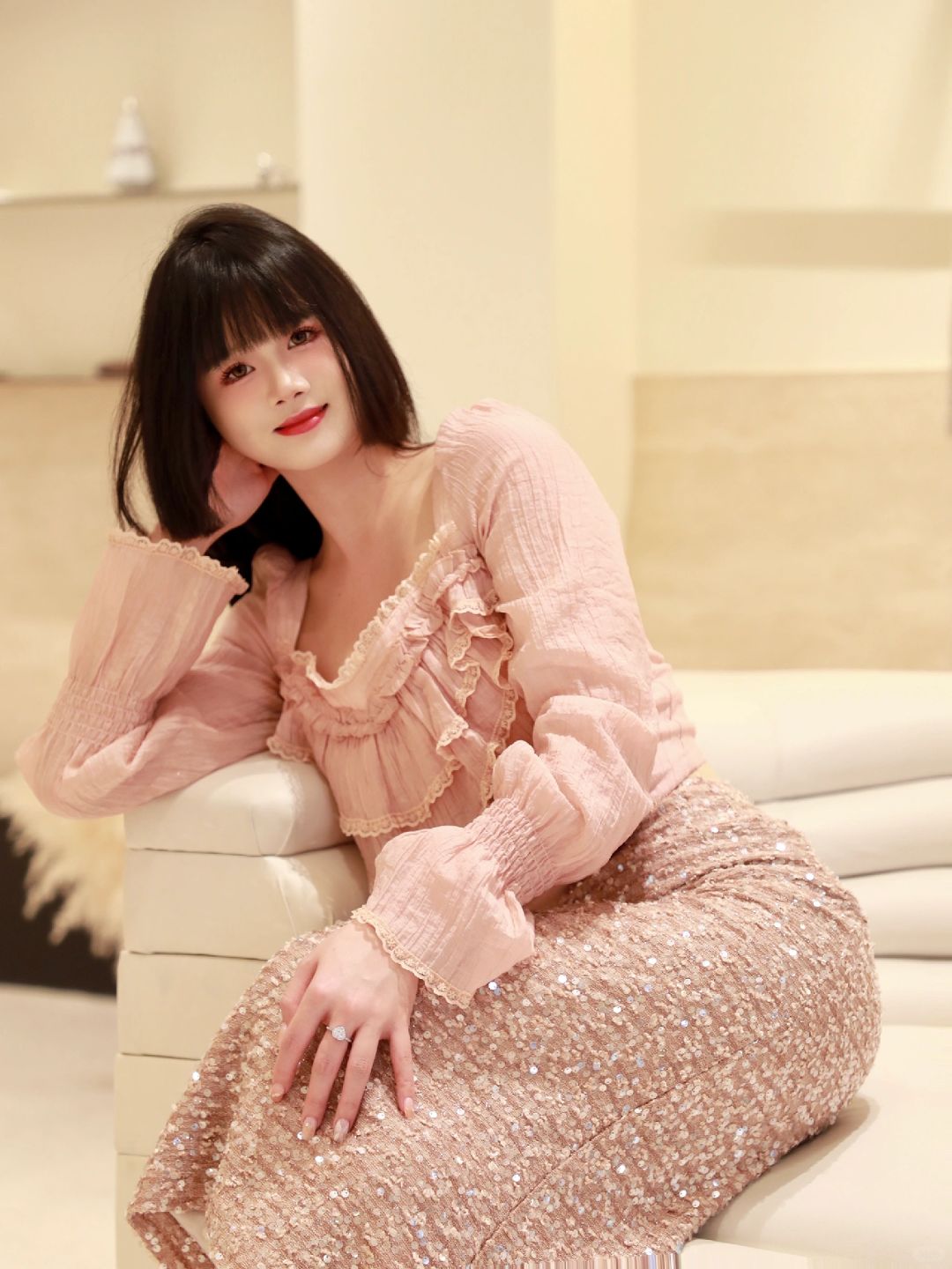 闪闪惹人爱的约会小心机
