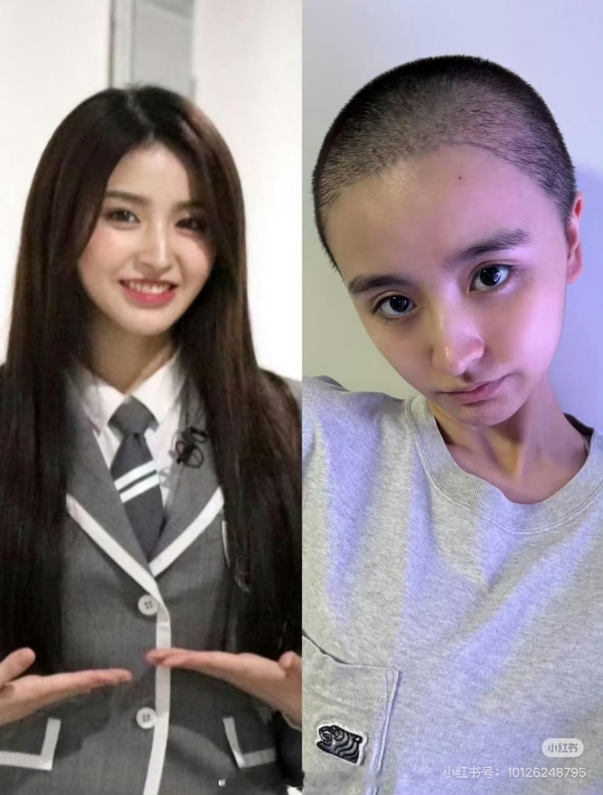 网友猜测是不是杜华，但是金子涵新增关注了杜华 ，所以这关系是好还是不好？不过金子