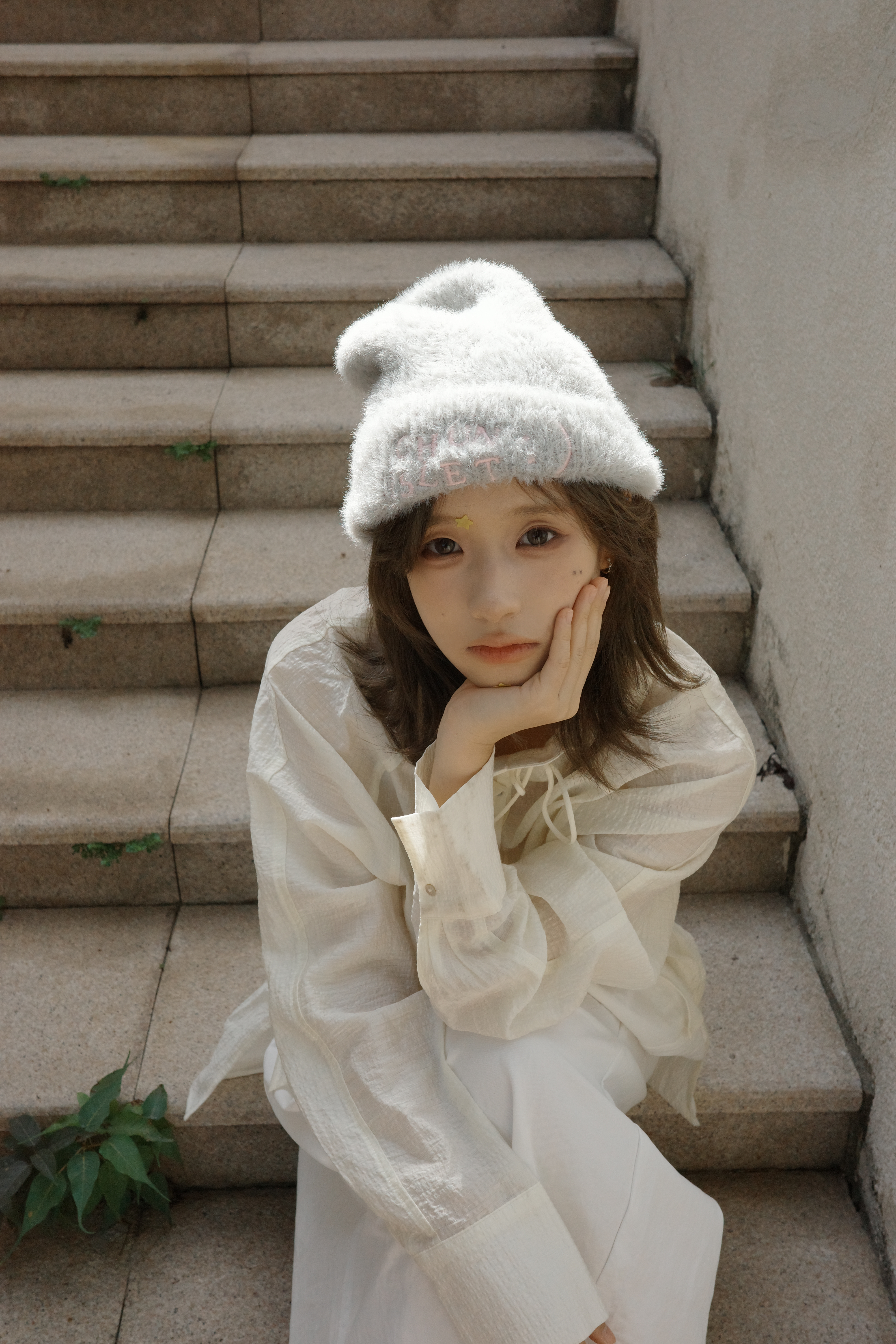 倔强的星星贴纸 