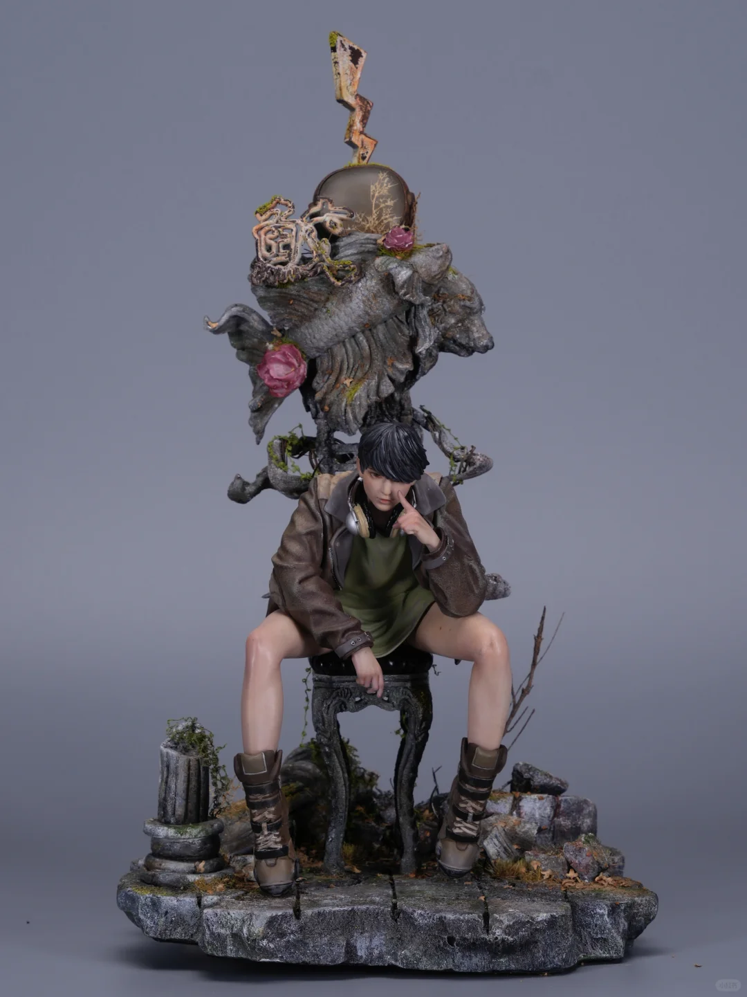 暑期手办特训涂装基础班学生作品