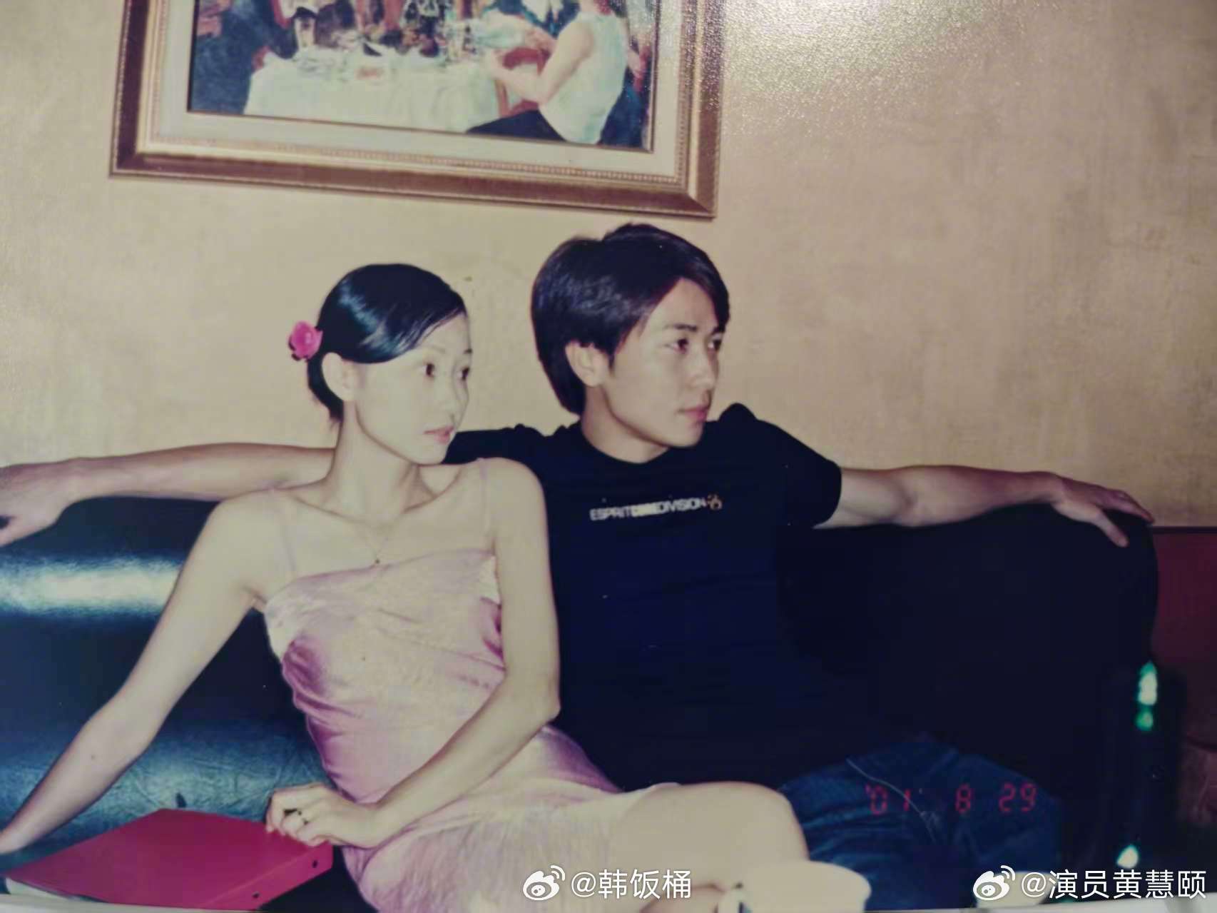 黄慧颐说保剑锋婚前出轨 .黄慧颐晒与保剑锋旧照内娱塌完小的塌老的保剑锋看着浓眉大