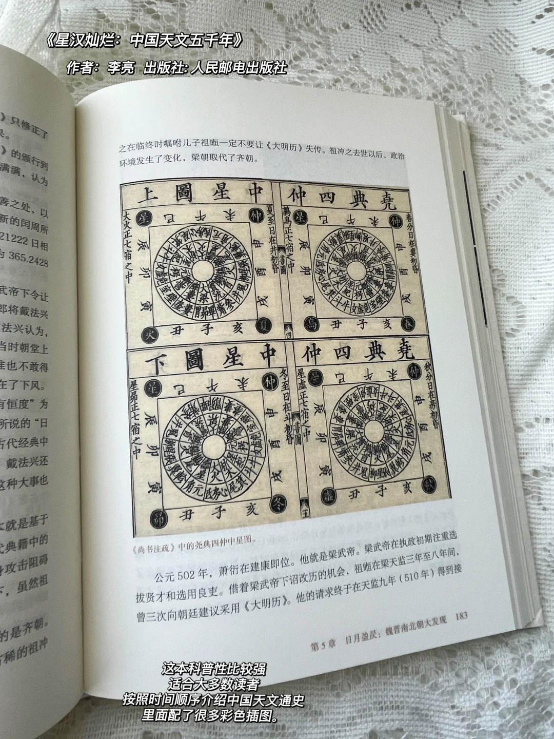 关于天文历法研究的两本书📙
