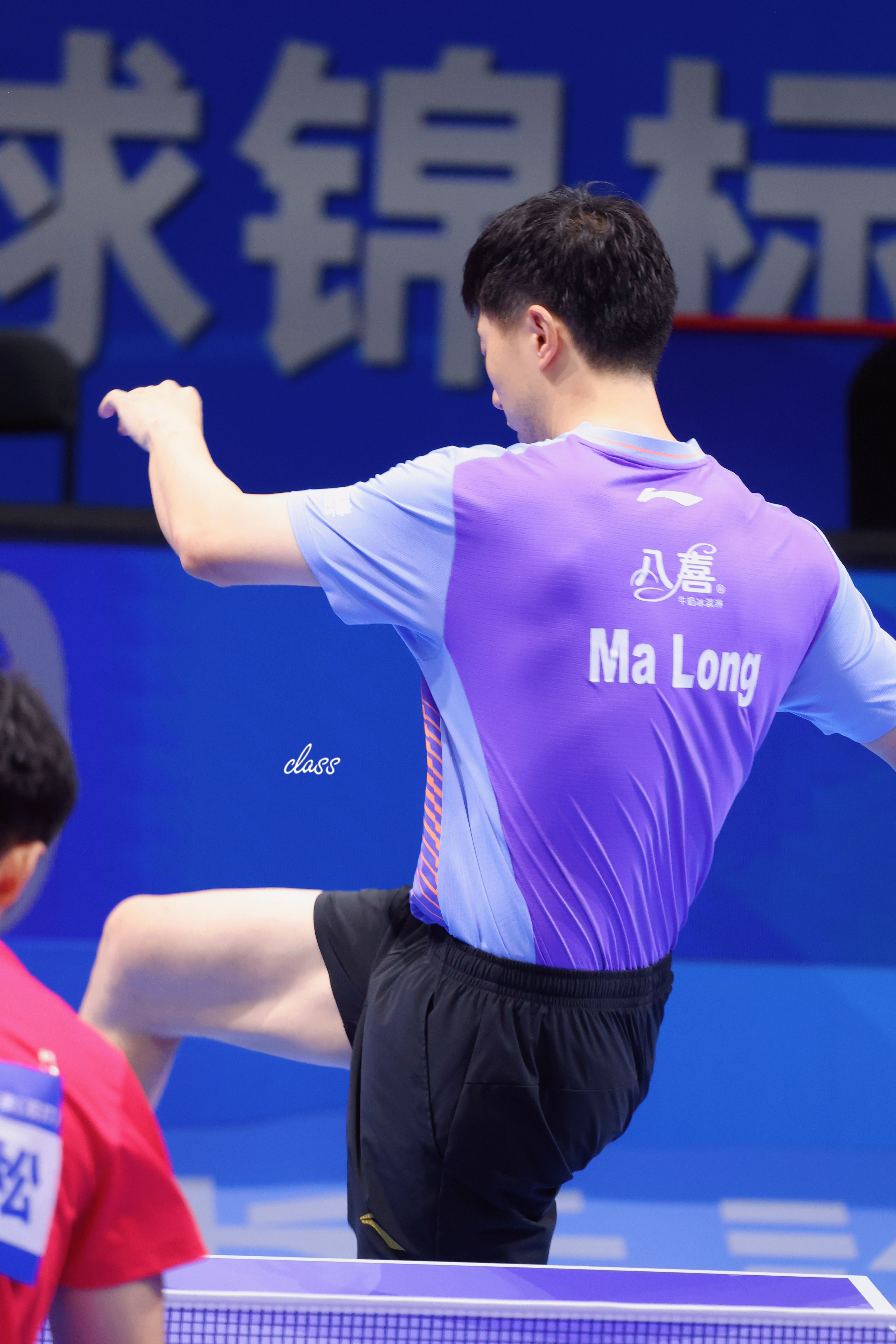 鞍山小马 丨  马龙全锦赛加油 20260719 全锦赛男双半决赛马龙决赛见！马