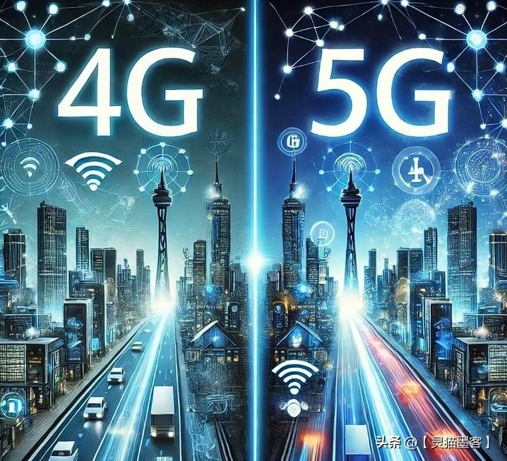 4G与5G的区别，远不止是手机信号格旁边多了一个5G图标。5G不仅是4G的简单升